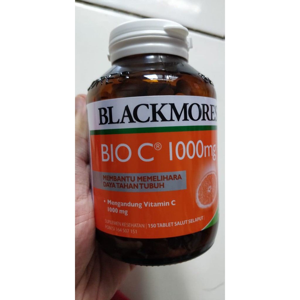 Blackmores Bio C 1000mg 150 Tab Vitamin C Anti Virus Multivitamin Shopee Indonesia