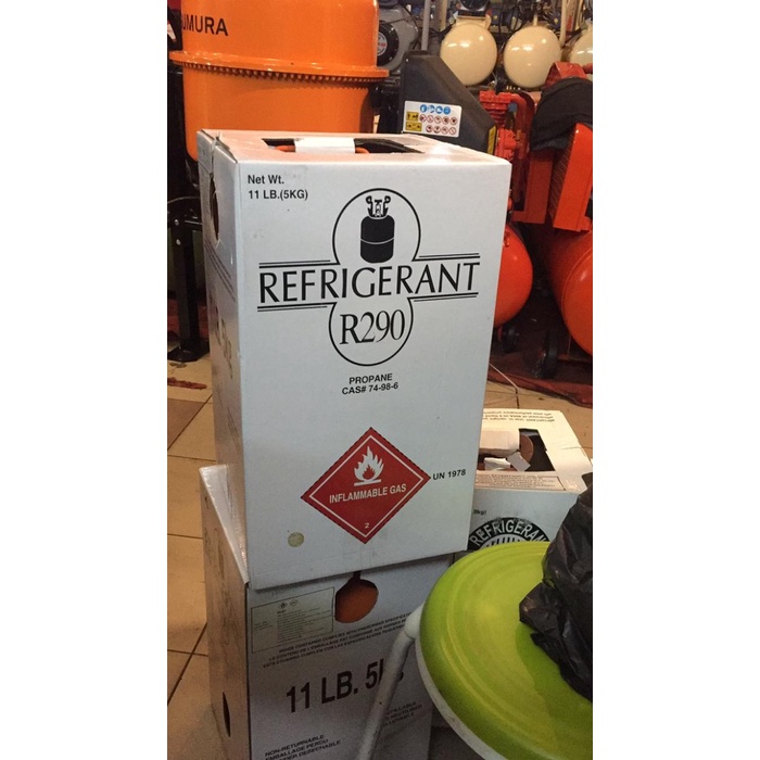 Freon R290 Refrigrant 5Kg