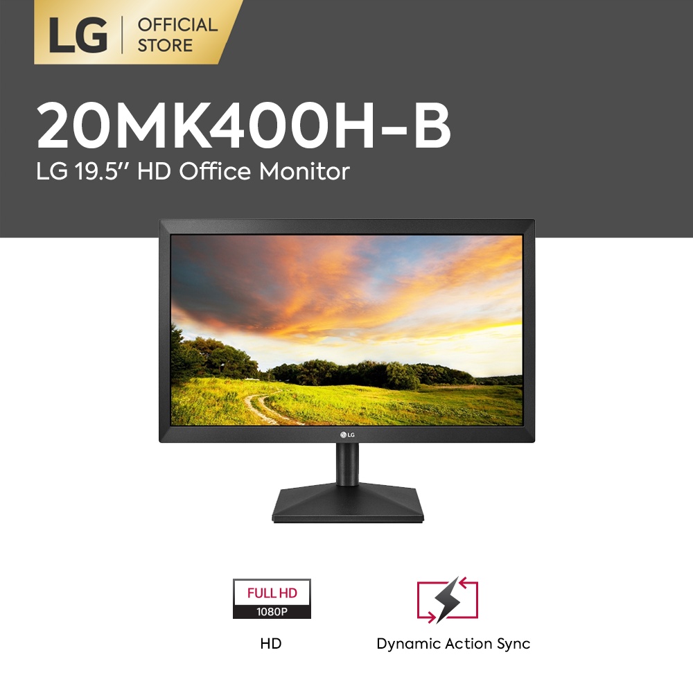 LG Monitor 20MK400H-B