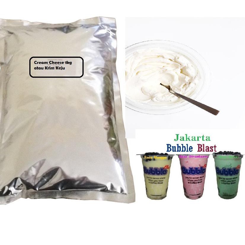 

ECI Cream Cheese Powder / Bubuk Krim Keju 1kg G00 Model Terkini