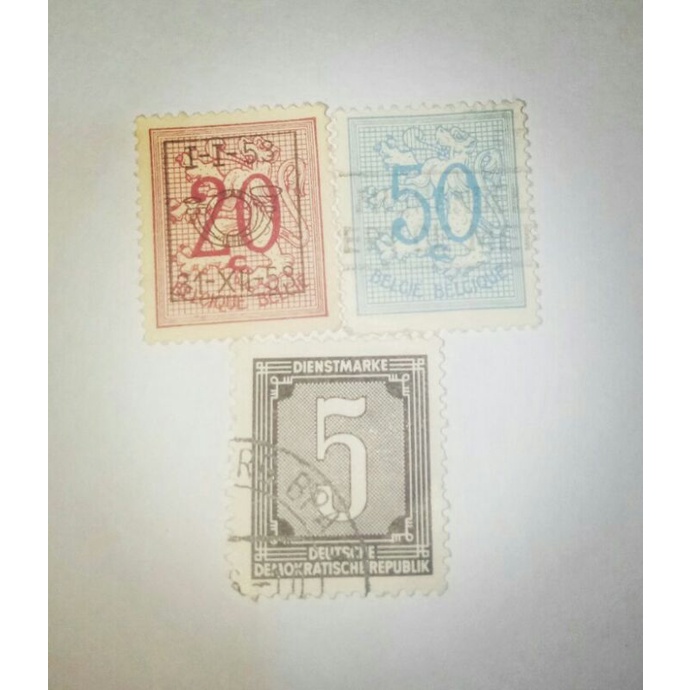 

prangko kuno set no110