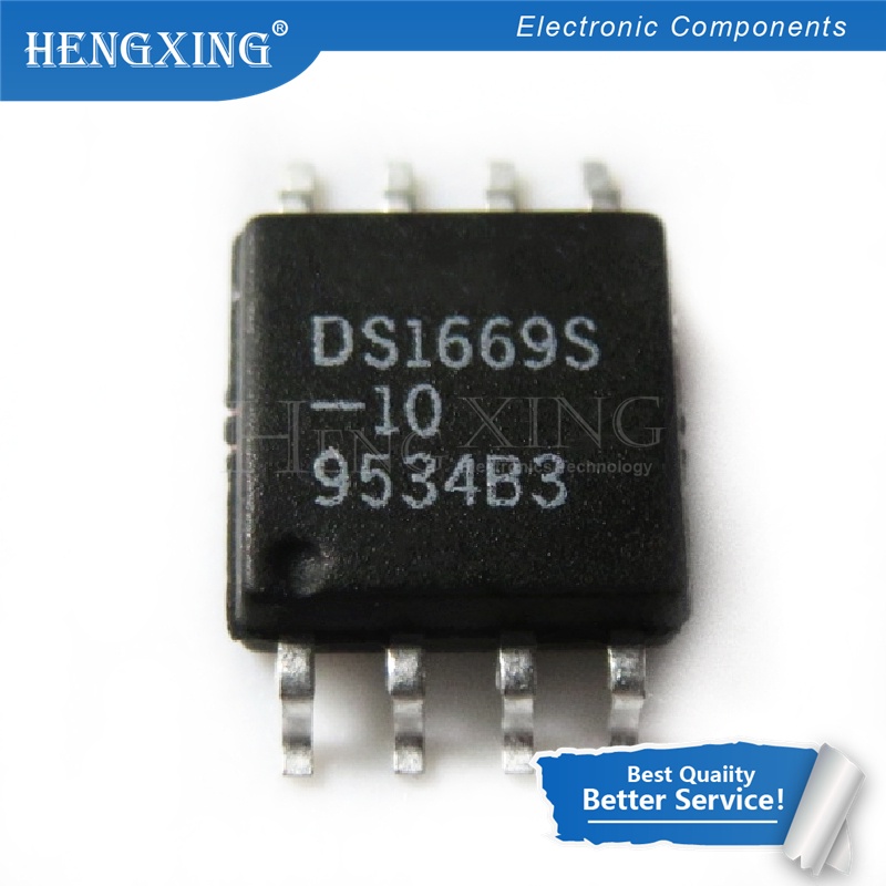 100pcs Ic DS1669S-010 DS1669S-10 DS1669S DS1669 SOP-8