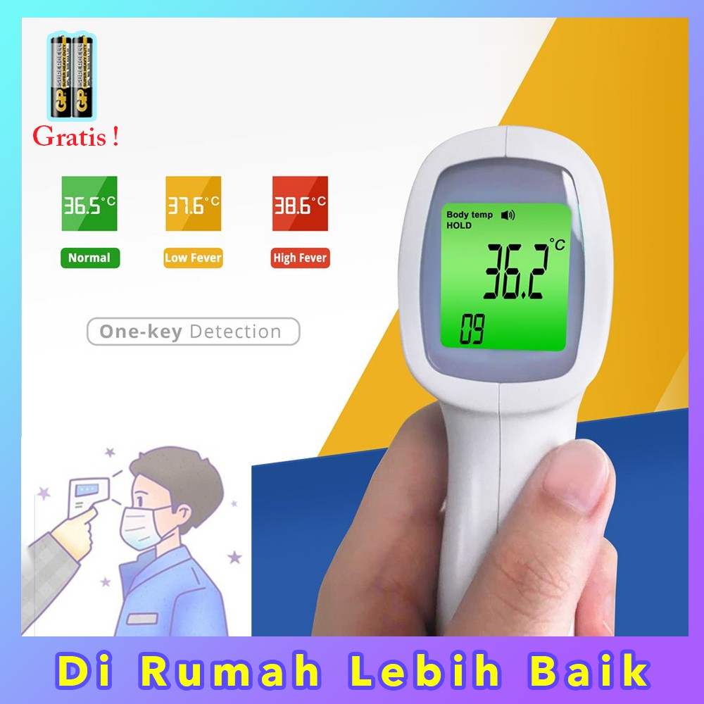 THERMOMETER digital infrared tembak Termometer badan bayi ...