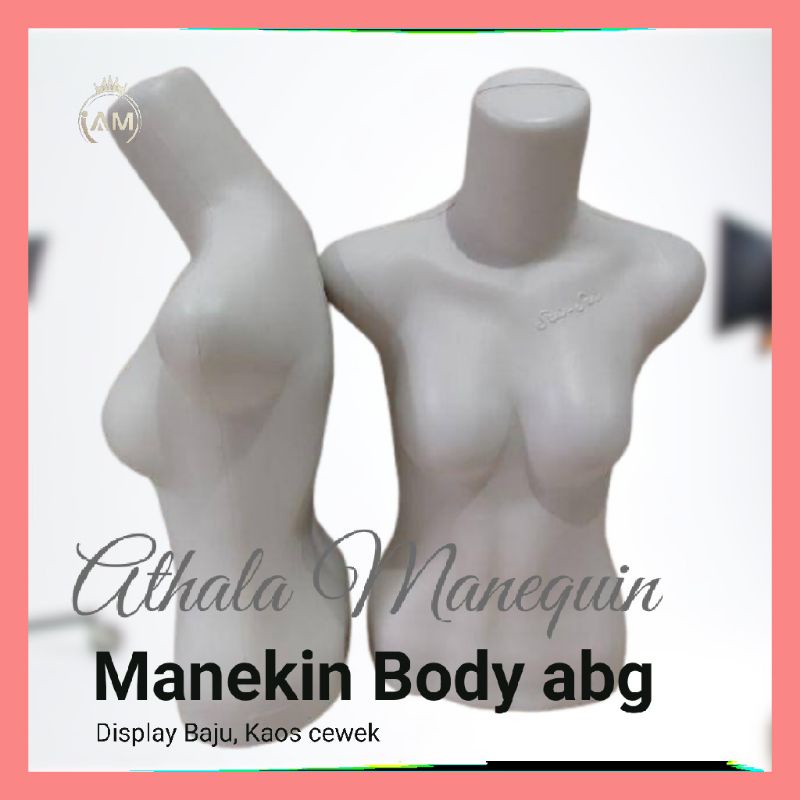 Boneka Patung Manequin Display Perlengkapan Toko Baju Cewek Abg Populer Plastik murah