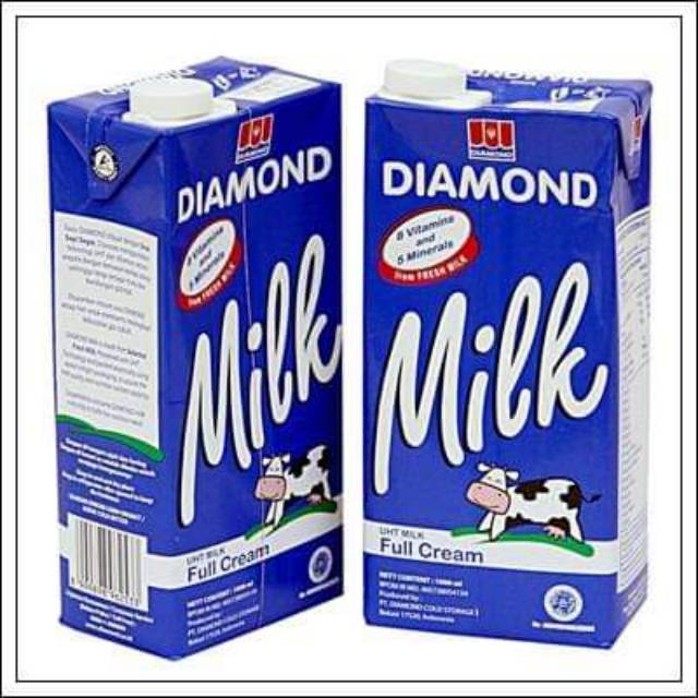 

Diamond Milk UHT1lt Full Cream