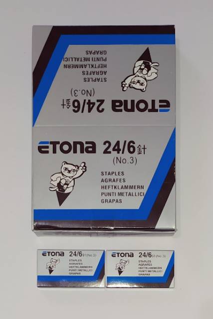 

Isi Staples Etona no.3 (24/6)