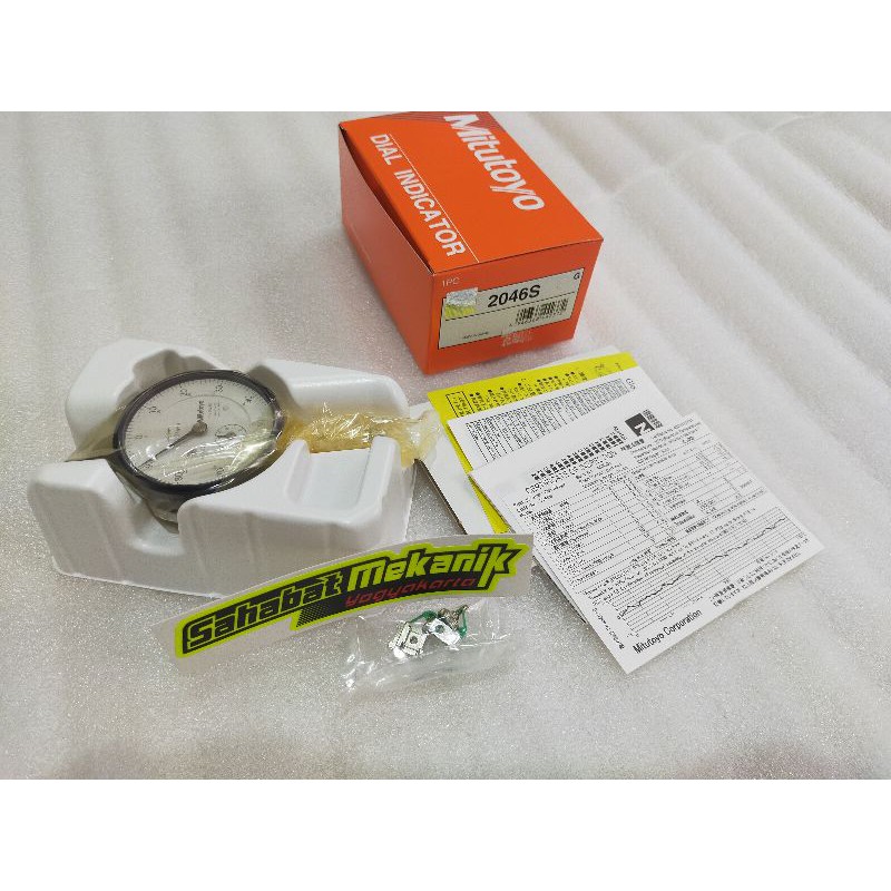 dial indikator mitutoyo original