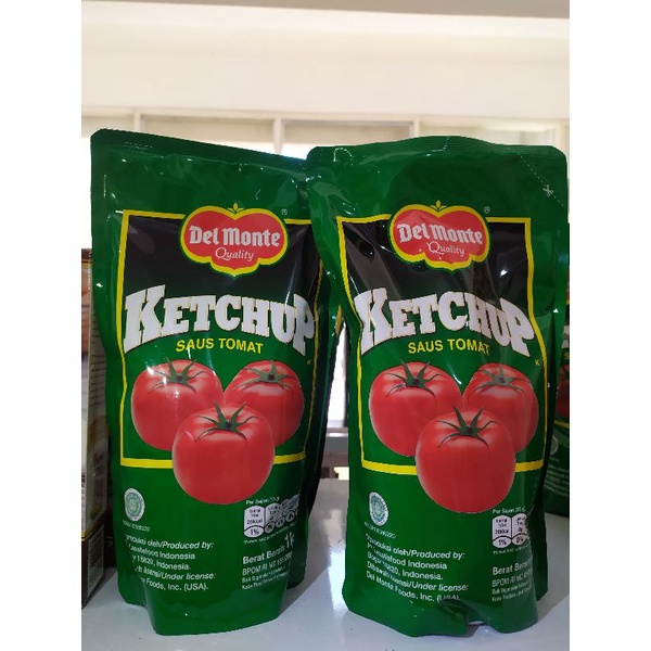 

Saos Tomat Delmonte 1kg kemasan refill