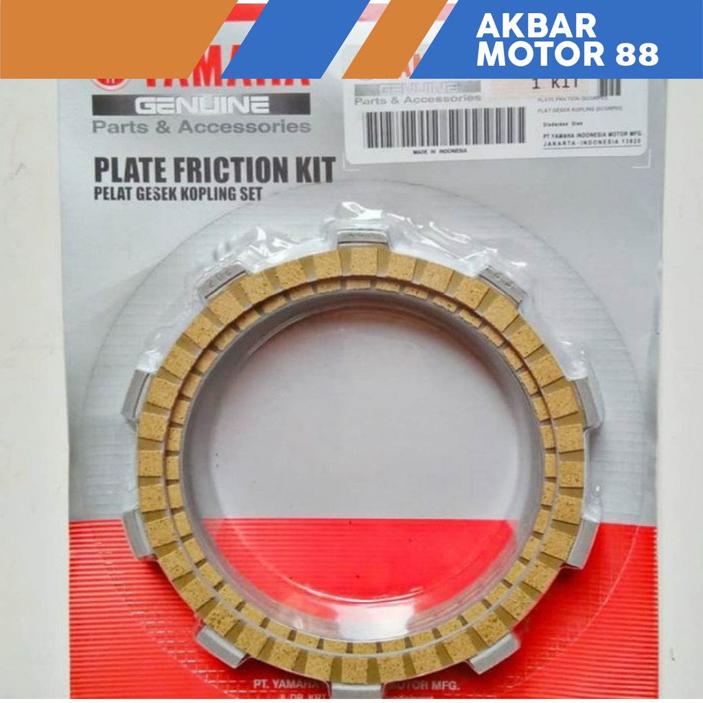 KAMPAS KOPLING YAMAHA SCORPIO ORI YGP