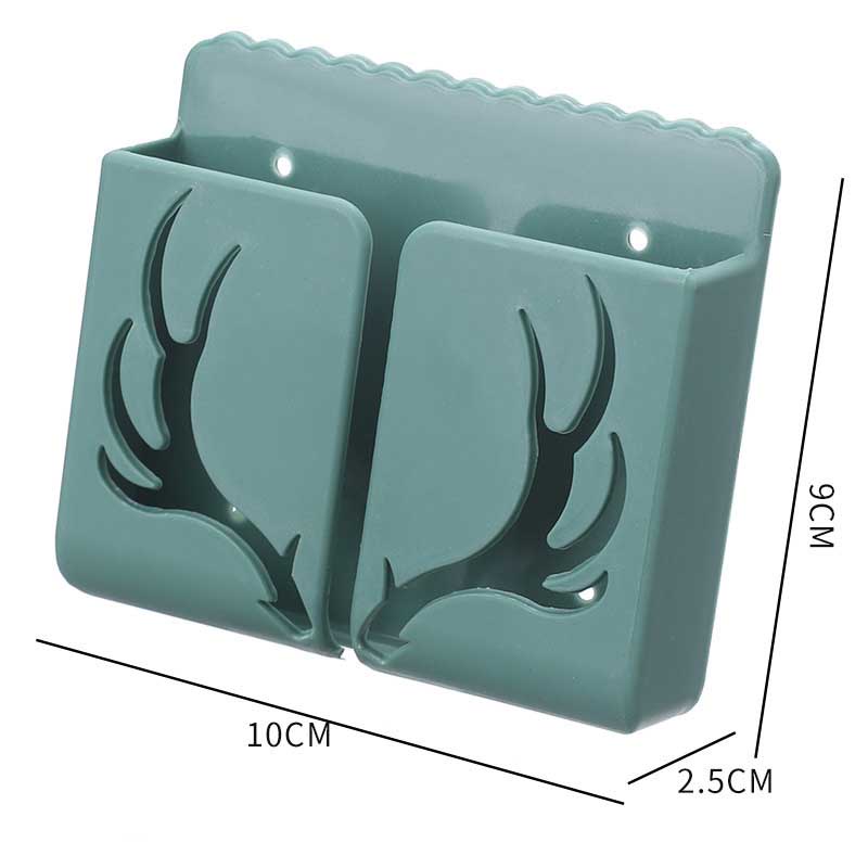 Antler Pattern Mobile Phone Charging Stand Rack / Multifunction Remote Control Box