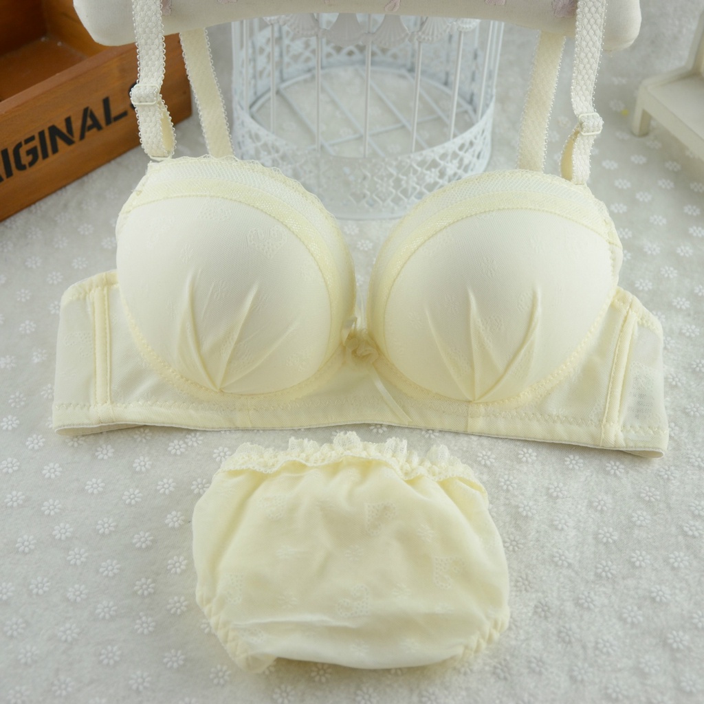 Set Bra / BH cewek wanita import korea seksi renda KR031 premium SANGAT ELEGANT dan NYAMAN DIPAKAI