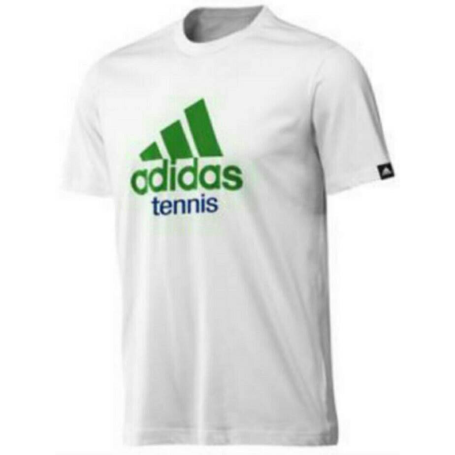 KAOS BIG SIZE ADIDAS TENIS/TSHIRT ADIDAS TENIS BIG SIZE (XXXL-XXXXL)