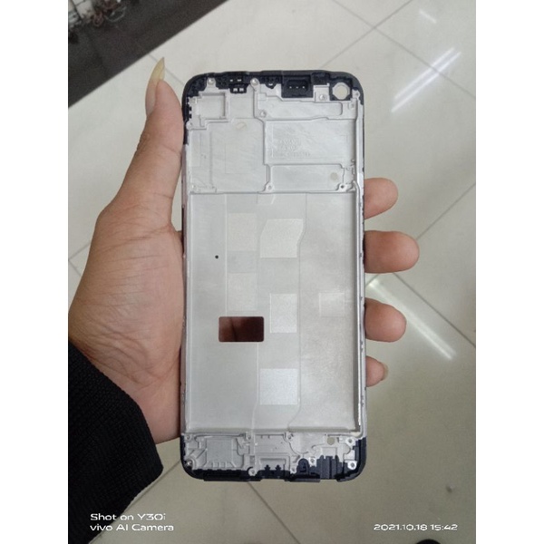 Frame Lcd Tatakan Lcd Tulang Tengah Lcd Oppo A54 Ori