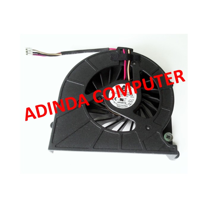 Fan Kipas Cooling Toshiba C600 C600D C655 L630 C645 C640 C650 3 PIN