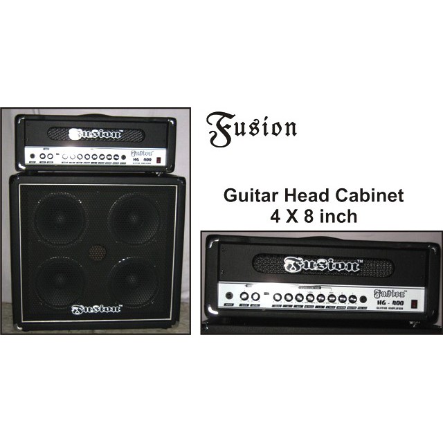 Amplifier Gitar Fusion Head Cabinet 4x8