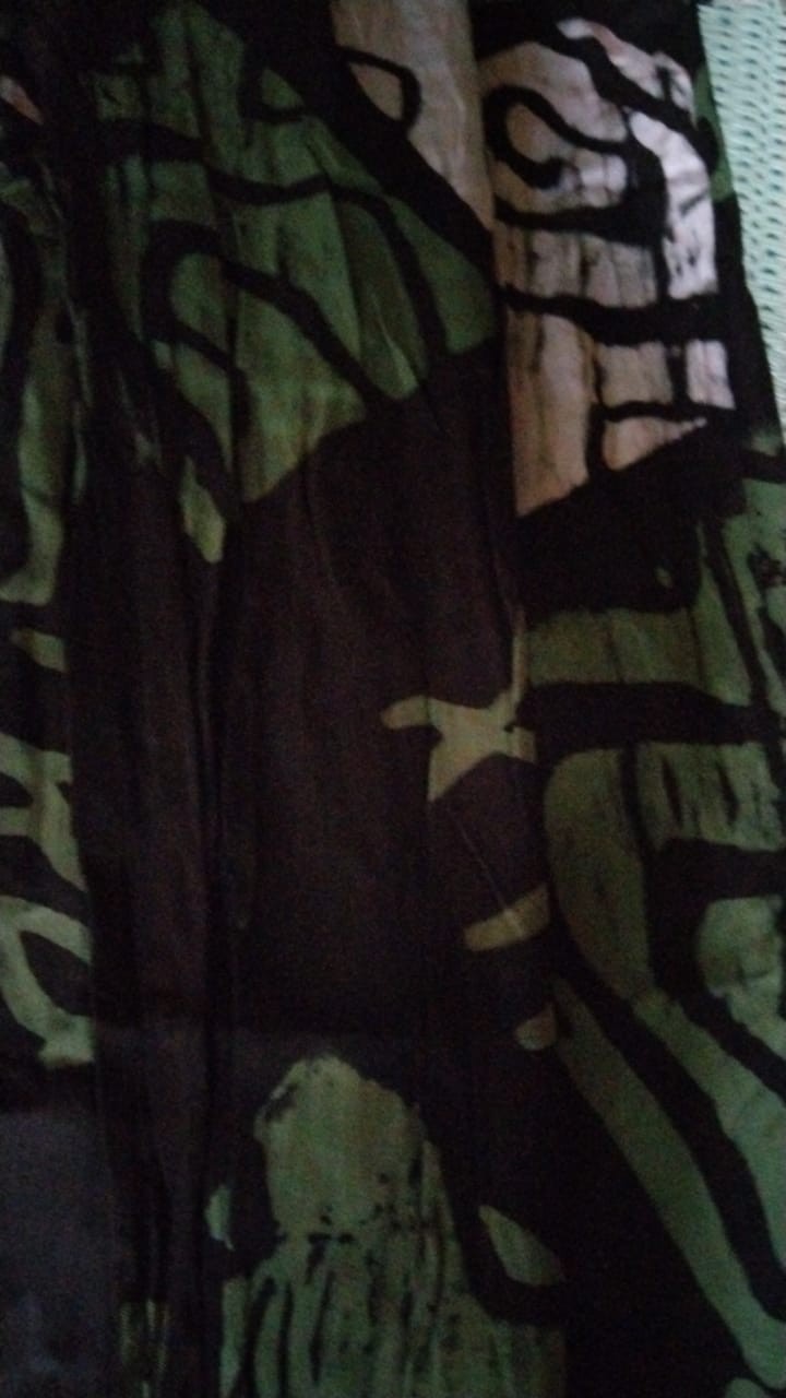 Gamis Twill Ori -  Elzhaf - Batik Pekalongan