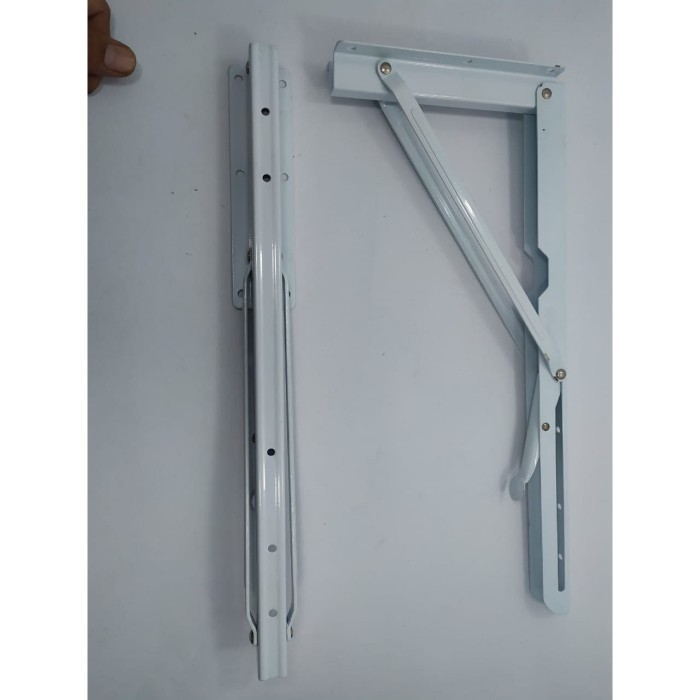 SIKU RAK LIPAT / SHELF FOLDING BRACKET 18 inch / 45cm