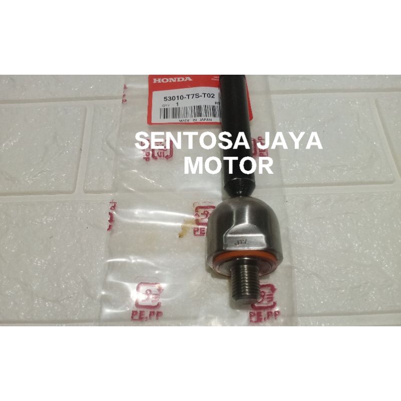 RACK END LONG TIE ROD TIEROD TIE ROD HONDA HRV H-RV 2015-2020 DI JAMIN 100% ORIGINAL 53010-T7S-T02 ASLI