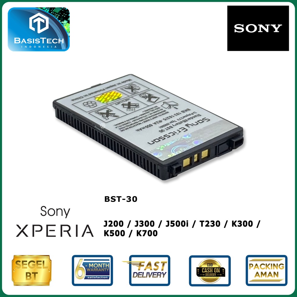 BATERAI SONY BST-30 J200 J300 J500i T230 K300 K500 K700 - ORI99