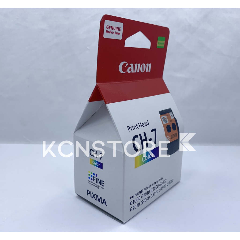Cartridge Canon CH7 Color G1010 G2010 G3010 G4010 ORIGINAL