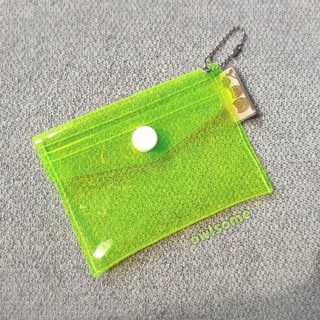 dompet pvc dompet kartu dompet koin bahan mika plastik dompet pvc dompet kartu dompet koin bahan mika plastik