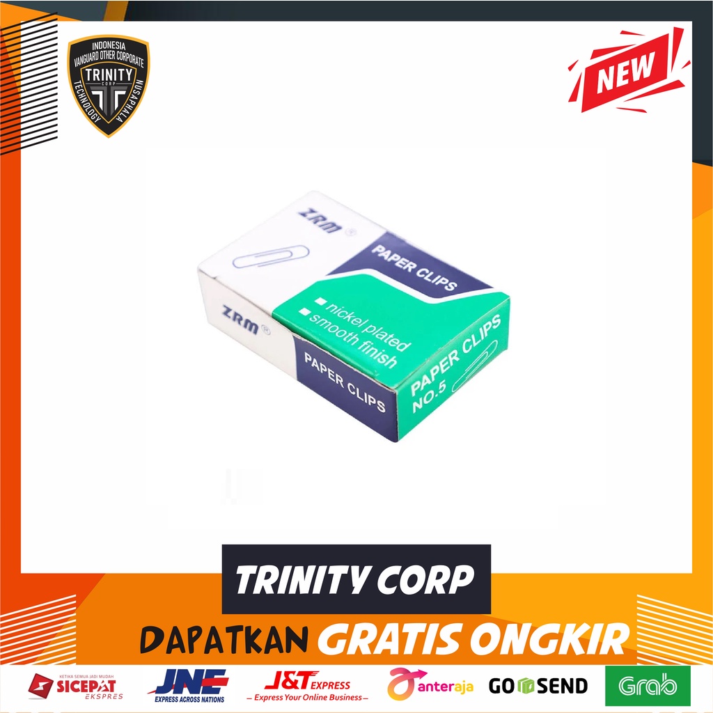 

ZRM Paper Clip Jumbo No.5