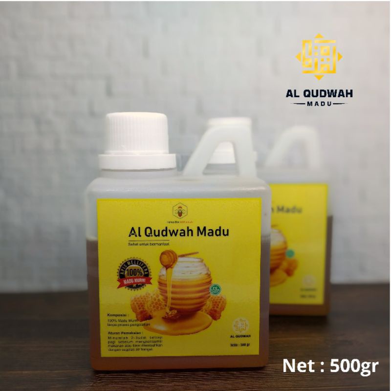 

MADU MURNI ASLI GARANSI 100% 500 GRAM