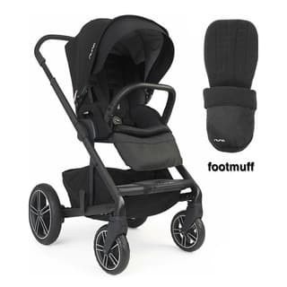 STROLLER NUNA MIXX JETT + FOOT MUFF