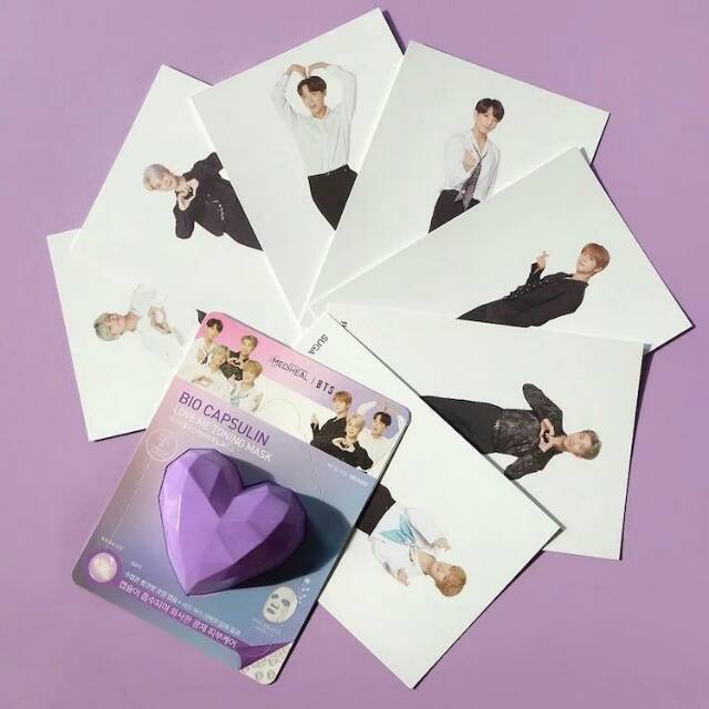 Jual Photocard BTS Mediheal | Shopee Indonesia