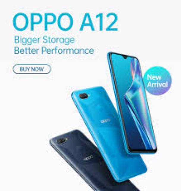 Oppo A12 4/64 New Garansi resmi oppo