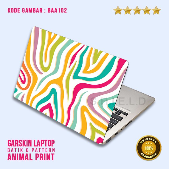 Garskin / Skin / Cover / Stiker Laptop - At Animal Print 2