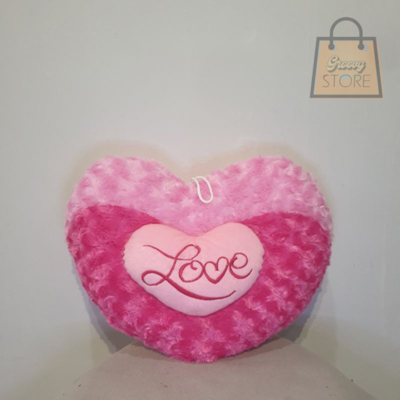 Boneka Bantal I Love You