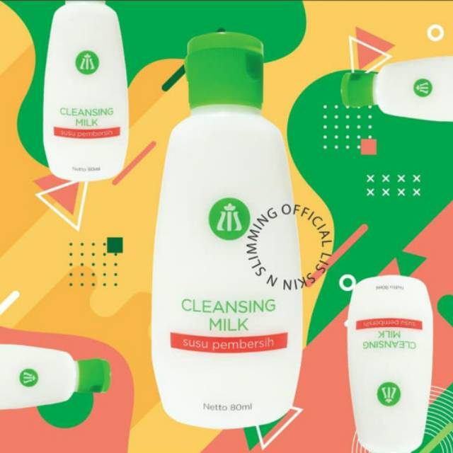 LIS SKINCARE CLEANSING MILK
