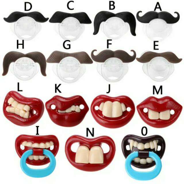 Dot/empeng model kumis