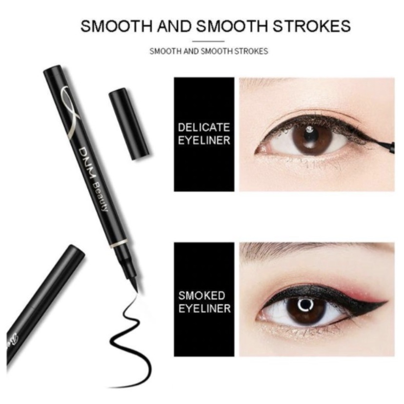 DNM EYELINER TAHAN AIR TAHAN LAMA LA029