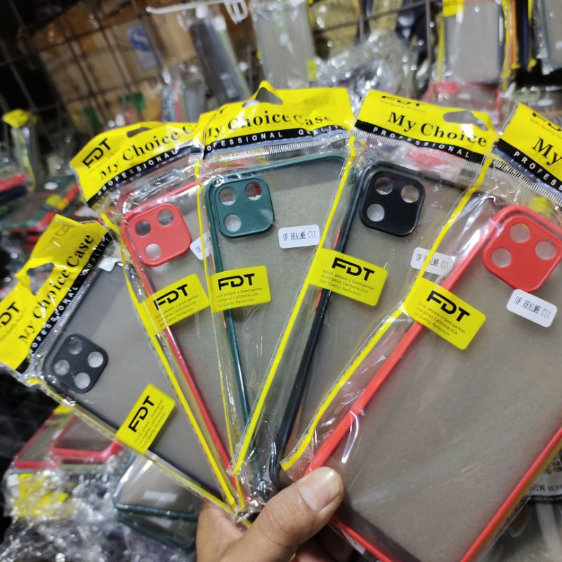 Case Aero My choice REALME C11 2020 case Dove pelindung Camera