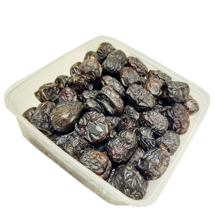 

FLASH SALE - KURMA AJWA ALIYAH ORGANIC JUMBO 1KG - KURMA AJWA PREMIUM