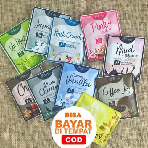 Masker HELLONOONA 25gr ORGANIC FACE &amp; BODY MASK By SELLA NOVIKA