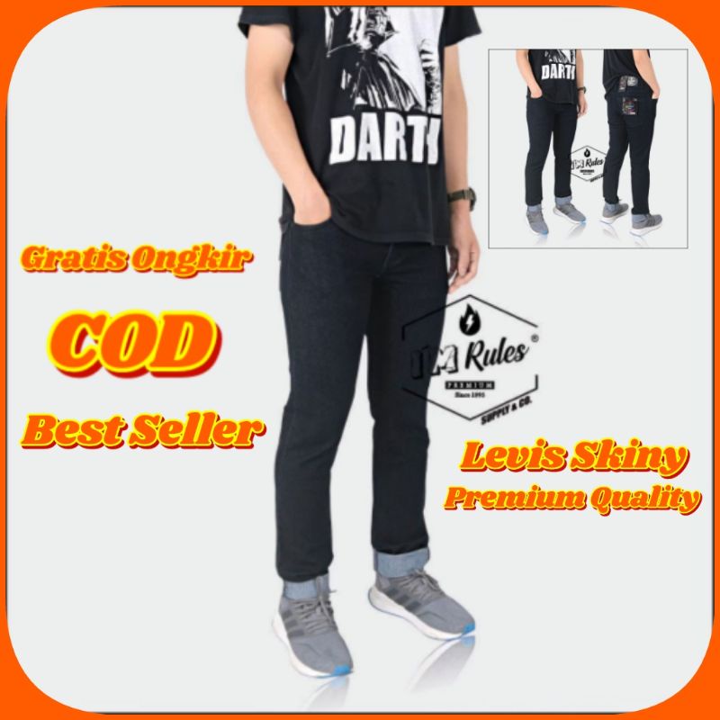 CELANA LEVIS PANJANG PRIA MURAH ORIGINAL