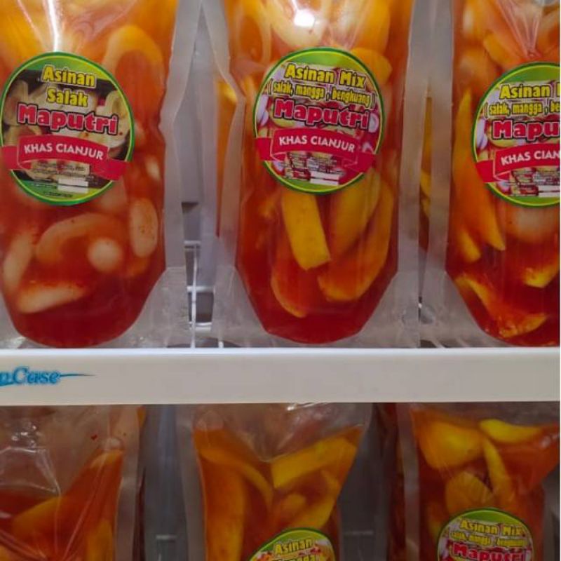 

manisan khas cianjur adinan mangga basa netto 600g