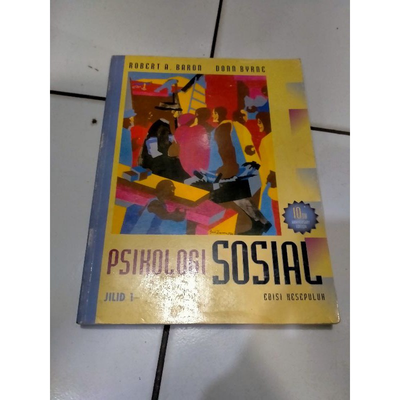Psikologi Sosial 1 - Robert Baron