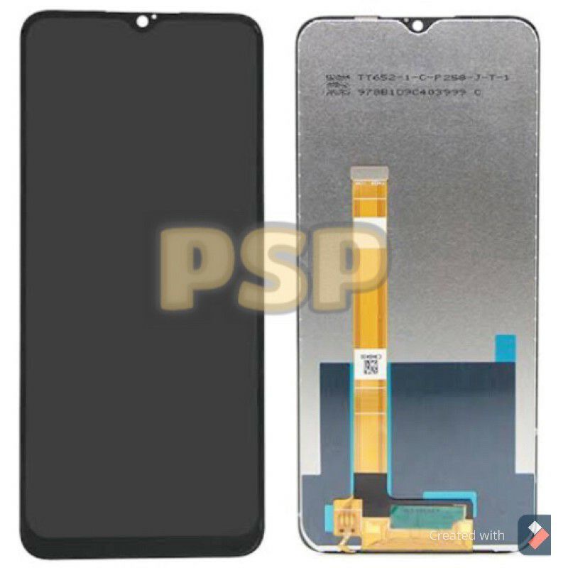LCD Touchcsreen Realme C15 ORIGINAL