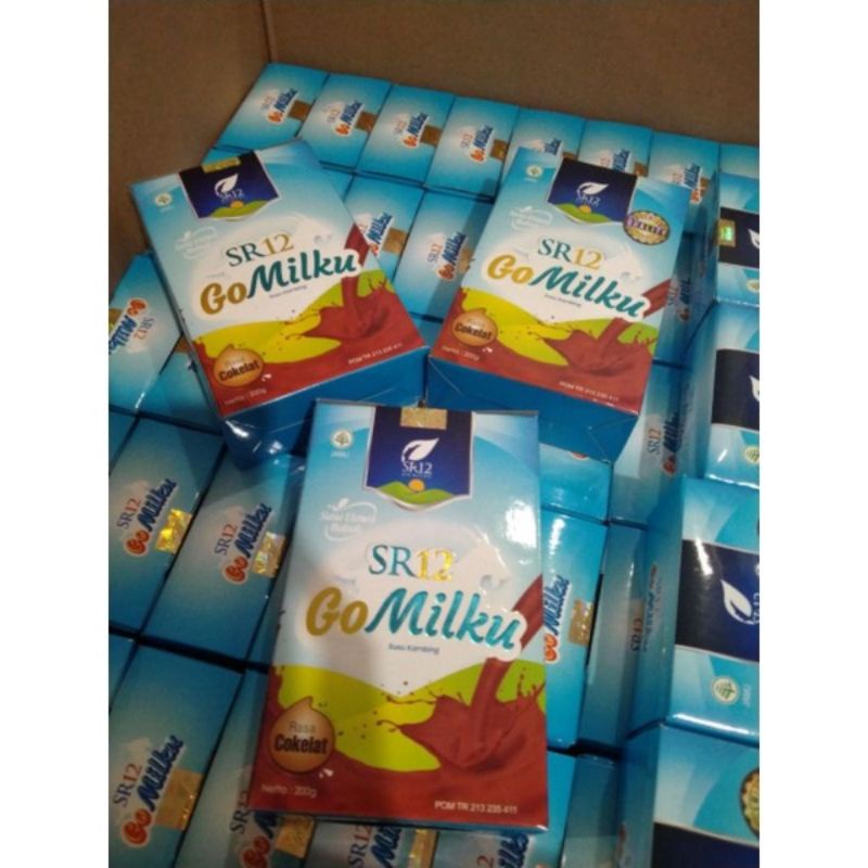 

GOMILKU SR12 HERBAL SKINCARE SUSU KAMBING ETAWA