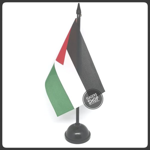 

sale BENDERA MEJA PALESTINA TIANG KAYU Limited