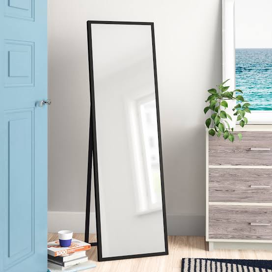 [MEDAN]Standing Mirror 43 x 132 cm berdiri home decor medan kaca cermin