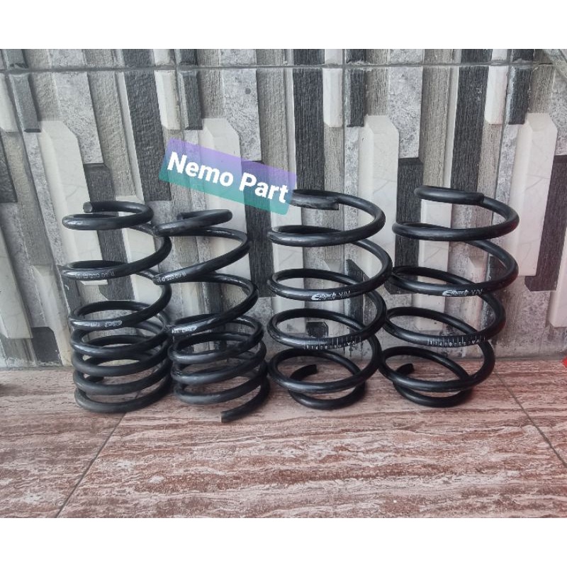 Lowering Kit Coil Spring Per Honda Jazz Gd3 / City Gd8 Depan Belakang Edition Eibach 4pcs