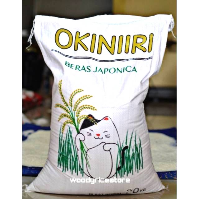 Beras Jepang Woodyricestore 5KG