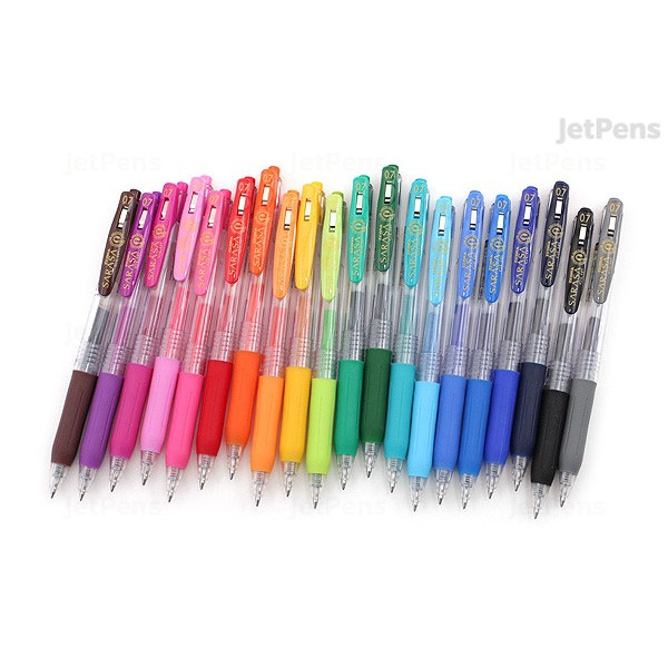 

BOLPEN ZEBRA SARASA CLIP - 0.7MM