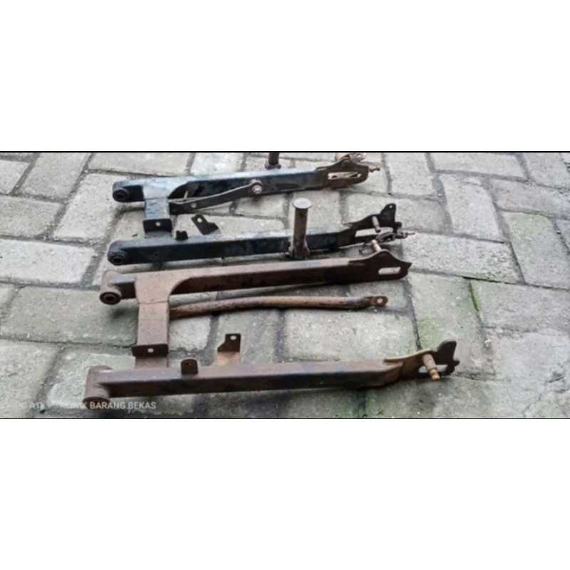 swing arm fork forok porok supit yamaha rx king kotak 3ka rxk rx spesial original ori asli copotan