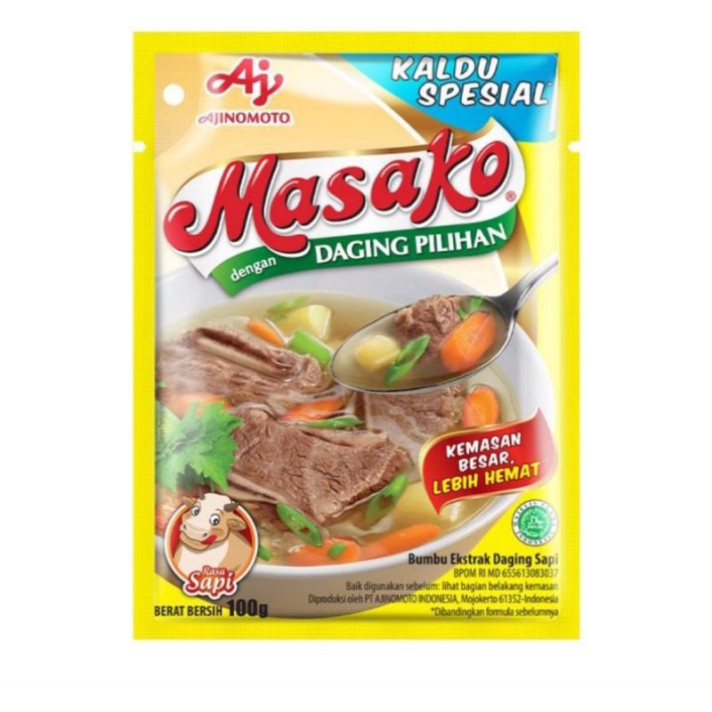 

Masako bumbu penyedap 100gr
